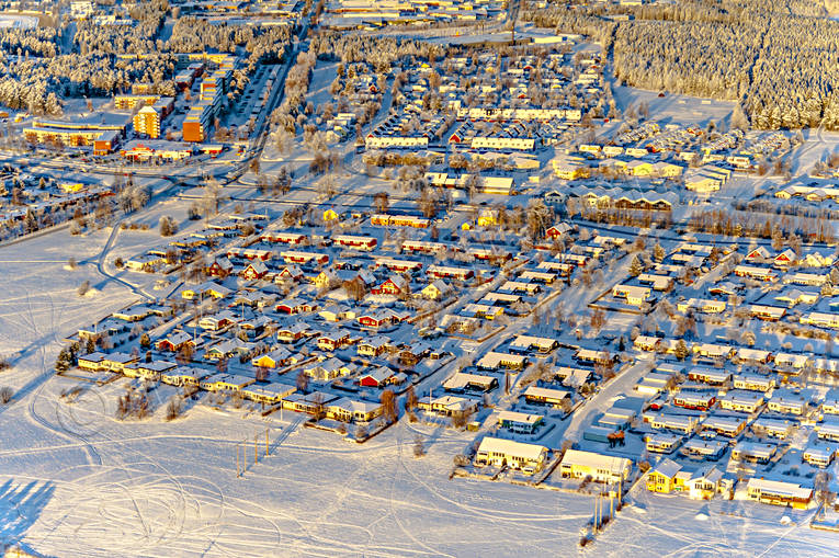 aerial photo, aerial photo, aerial photos, aerial photos, drone aerial, drnarfoto, Jamtland, landscapes, Odensala, Ostersund, stder, winter