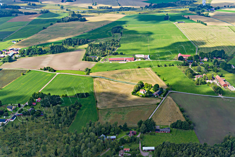 aerial photo, aerial photo, aerial photos, aerial photos, Backen, drone aerial, drnarfoto, Krtorp, landscapes, odlingslandskap, summer, Vstergtland