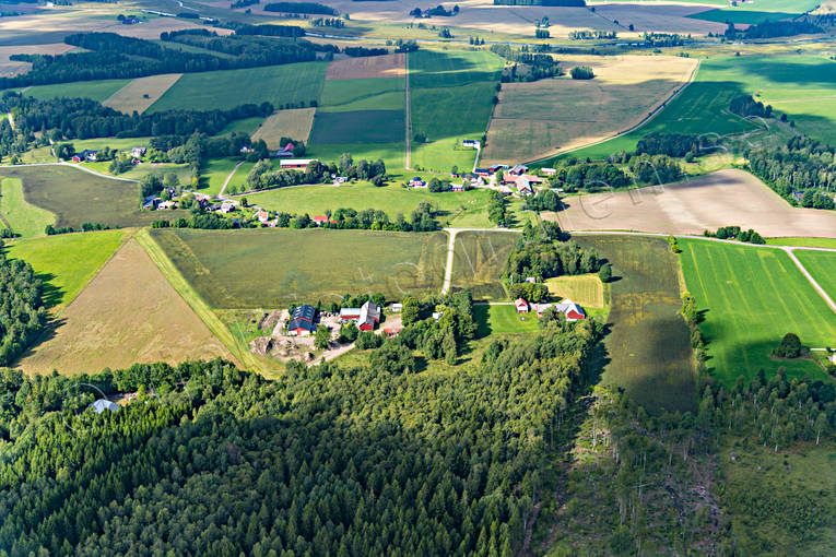 aerial photo, aerial photo, aerial photos, aerial photos, drone aerial, drnarfoto, Graven, landscapes, odlingslandskap, summer, Vstergtland