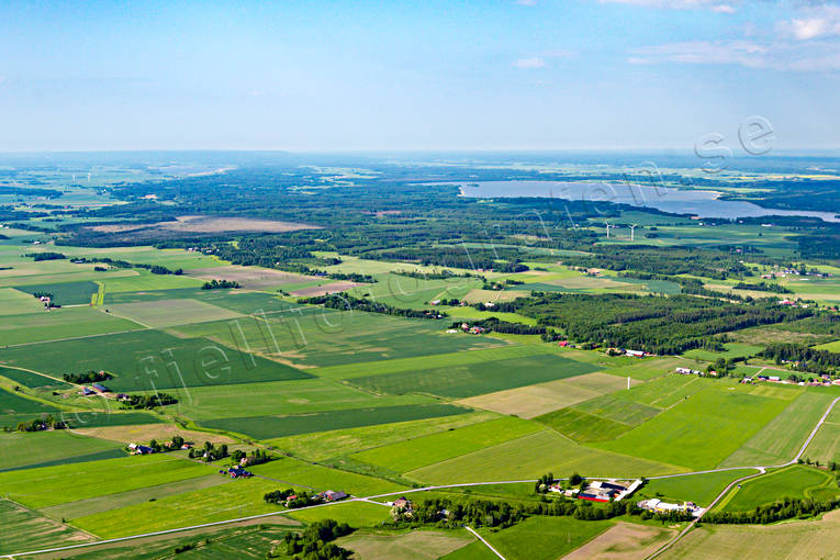aerial photo, aerial photo, aerial photos, aerial photos, arable land, drone aerial, drönarfoto, kulturlandskap, landscapes, odlingslandskap, summer, Töreboda, Västergötland, Ymsen