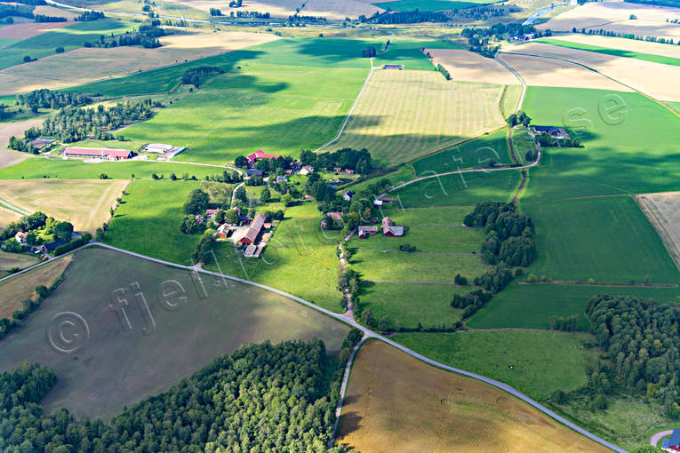 aerial photo, aerial photo, aerial photos, aerial photos, drone aerial, drönarfoto, Kårtorp, landscapes, odlingslandskap, summer, Tidan, Västergötland