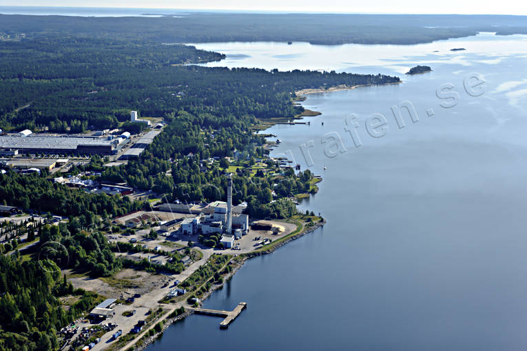 aerial photo, aerial photo, aerial photos, aerial photos, drone aerial, drönarfoto, Halsingland, Hudiksvall, landscapes, oil harbour, port, städer, summer