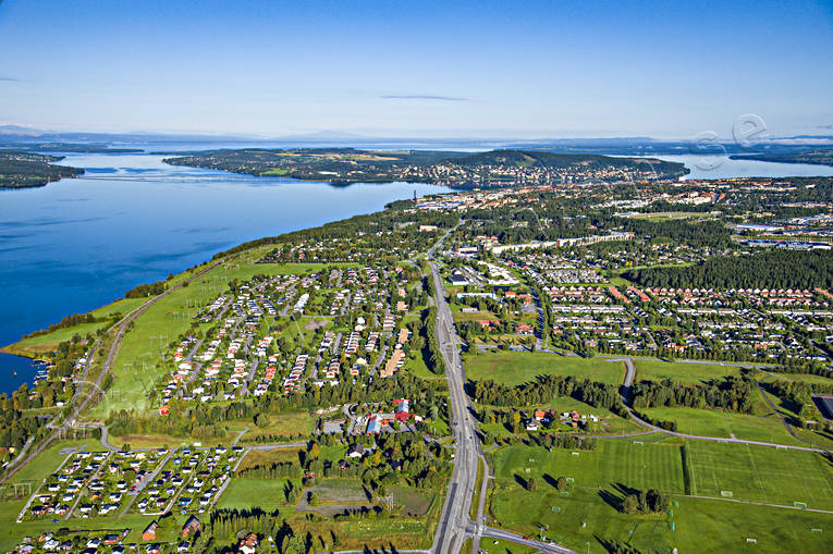 aerial photo, aerial photo, aerial photos, aerial photos, drone aerial, drönarfoto, Froson, Jamtland, Odensala, Ostersund, städer, summer
