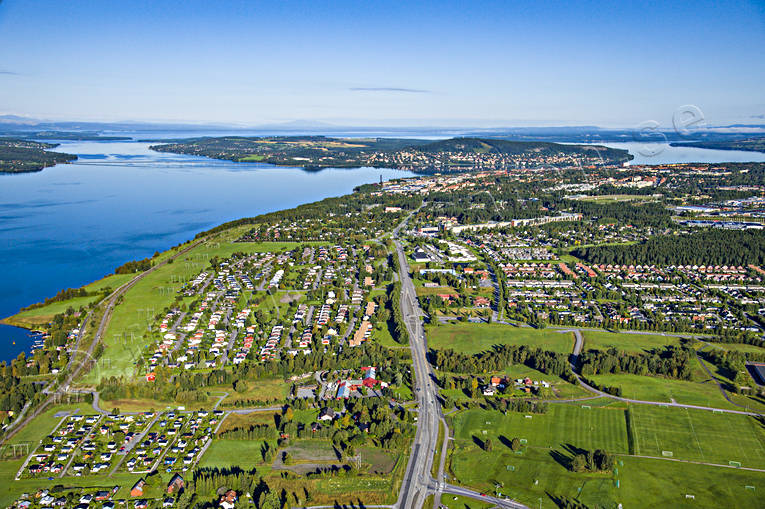 aerial photo, aerial photo, aerial photos, aerial photos, drone aerial, drnarfoto, Froson, Jamtland, Odensala, Ostersund, stder, summer