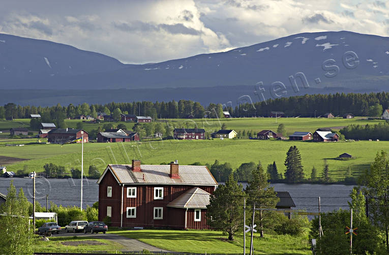 Jamtland, landscapes, Mörsil, Oviksfjallen, scenic alpine view, summer