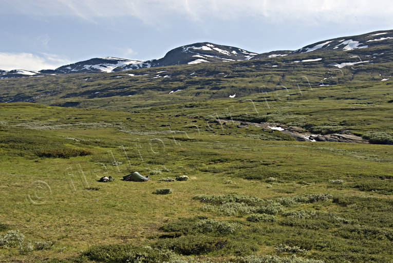 landscapes, Lapland, national park, Padjelanta, summer