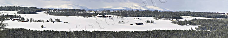 church, church, churches, Froson, Frs kyrka, Jamtland, landscapes, Oviksfjallen, panorama, panorama pictures, winter