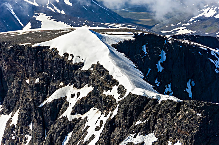 aerial photo, aerial photo, aerial photos, aerial photos, drone aerial, drnarfoto, Kebnekaise, landscapes, Lapland, Laponia, summer