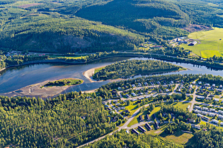 aerial photo, aerial photo, aerial photos, aerial photos, drone aerial, drnarfoto, North Bothnia, Pite river, samhllen, summer, lvsbyn
