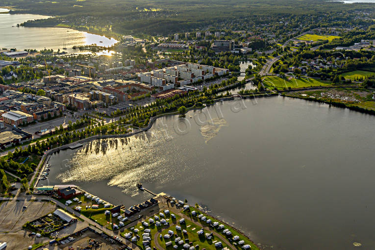 aerial photo, aerial photo, aerial photos, aerial photos, drone aerial, drönarfoto, gästhamn, Hamnplan, landscapes, North Bothnia, Pitea, samhällen, summer, Sörfjärden