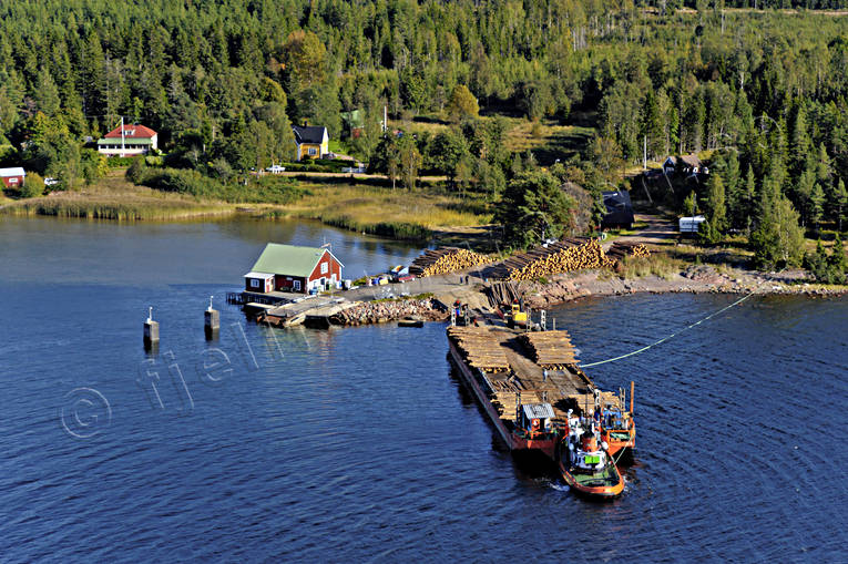 aerial photo, aerial photo, aerial photos, aerial photos, Angermanland, drone aerial, drnarfoto, Fjren, Fjrviken, landscapes, northern, prm, summer, timber, timmerprm, towboat, Ulvarna, Ulvn