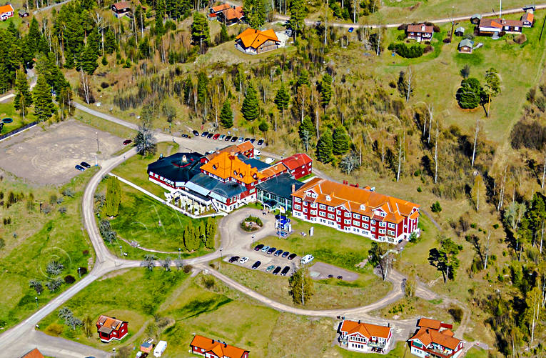 aerial photo, aerial photo, aerial photos, aerial photos, Dalarna, Dalecarlia, drone aerial, drnarfoto, hotell, konferenshotell, Quality Hotel, samhllen, spring, Tllberg