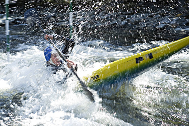 canoe, canoe slalom, competition, forspaddla, kayak, paddle, rafting, slalom, sport, stream, summer, tube, paddle, vatten, water, water sports, white-water rafting