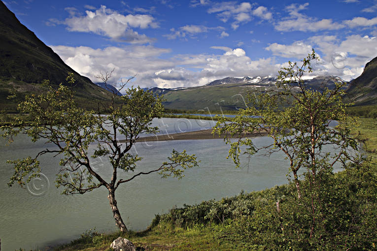 hgfjllen, landscapes, Lapland, Laponia, mountain, mountain peaks, mountains, nature, Rahpadno, Rapa Valley, Rapalven, Rapatno, Sarek, Sarek nationalpark, Sarekfjll, summer