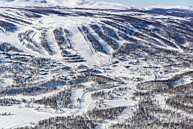 aerial photo, aerial photo, aerial photos, aerial photos, drone aerial, drnarfoto, Herjedalen, installations, Ramundberget, ski resort, ski resort, ski slopes, winter