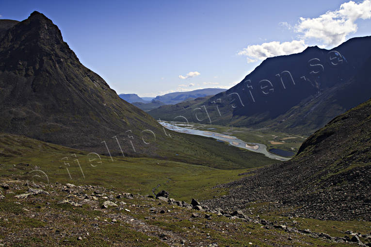 alpine, Bielloriehppe, landscapes, Lapland, Laponia, mountain, mountain peaks, mountain top, nature, Pielloreppe, Rapa Valley, Rapaselet, Sarek, Sarek nationalpark, Sarekfjll, Skoarkki, Skrki, summer