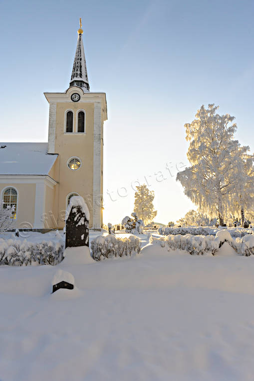 ambience, ambience pictures, atmosphere, backlight, buildings, christmas ambience, church, churches, cold, cold, frosty, Jamtland, Revsund, Revsunds, season, seasons, snow, winter