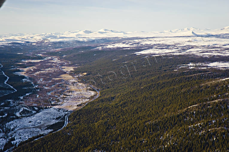 aerial photo, aerial photo, aerial photos, aerial photos, autumn, Bruksvallarna, drone aerial, drnarfoto, Funasdalen, Herjedalen, landscapes, valley