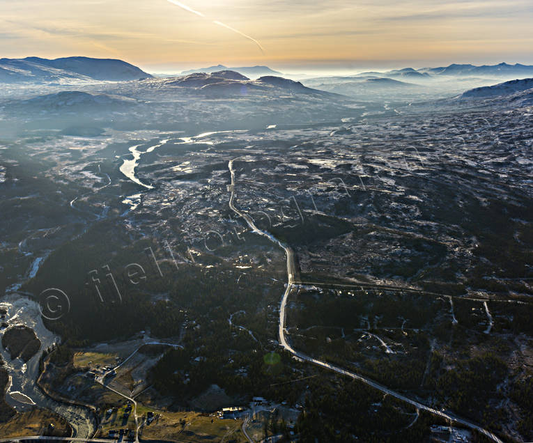 aerial photo, aerial photo, aerial photos, aerial photos, autumn, Bunnerfjallen, drone aerial, drnarbild, drnarfoto, Handol, Jamtland, landscapes, Storulvan, Strten