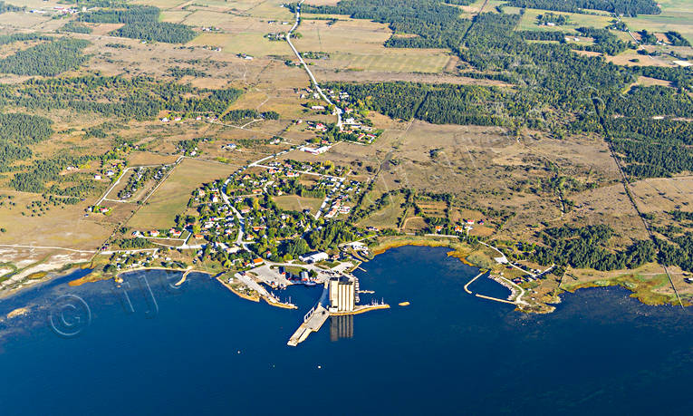 aerial photo, aerial photo, aerial photos, aerial photos, drone aerial, drnarfoto, Gotland, landscapes, summer