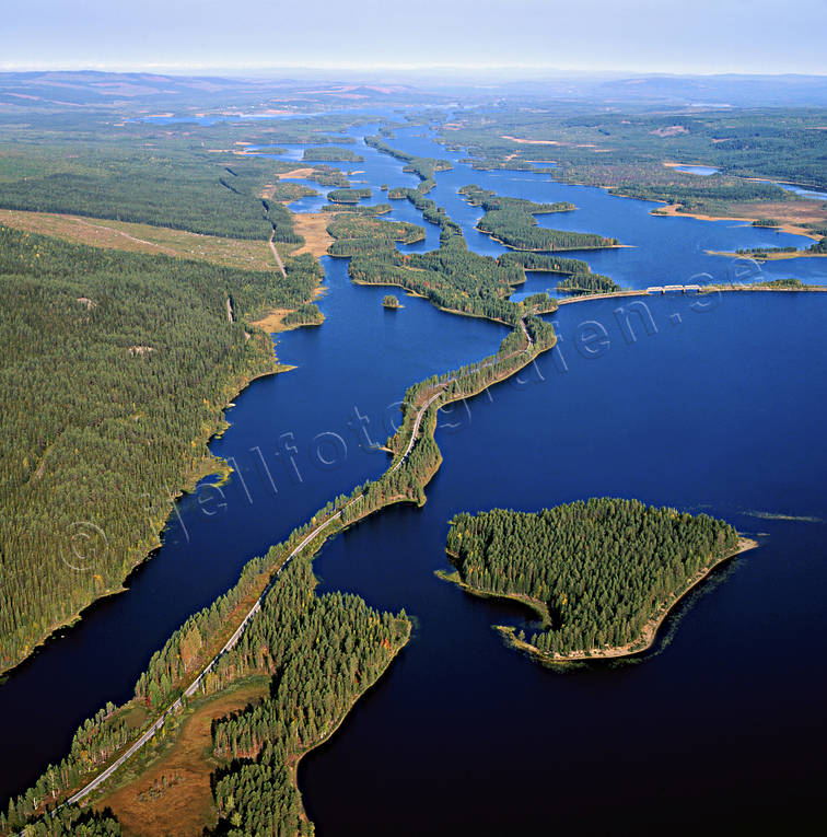 aerial photo, aerial photo, aerial photos, aerial photos, autumn, drone aerial, drönarfoto, Hoting, landscapes, Lapland, Rorstroms lake