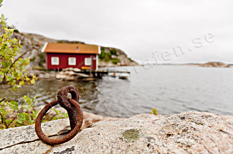 Bohuslän, cabins, förtöjning, landscapes, nature, ring, rostig, sea, seasons, summer