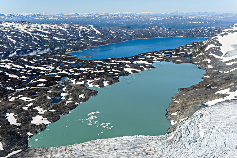 aerial photo, aerial photo, aerial photos, aerial photos, drone aerial, drnarfoto, glacier, landscapes, Lapland, Salajiegna, sprickisen, sulitelma, Swedish Mountains