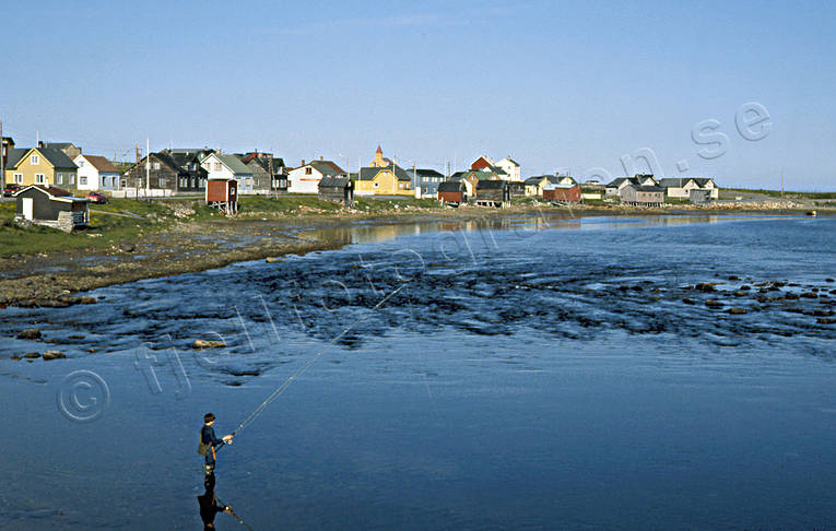 angling, fishing, Norway, salmon fishing, Skallelv