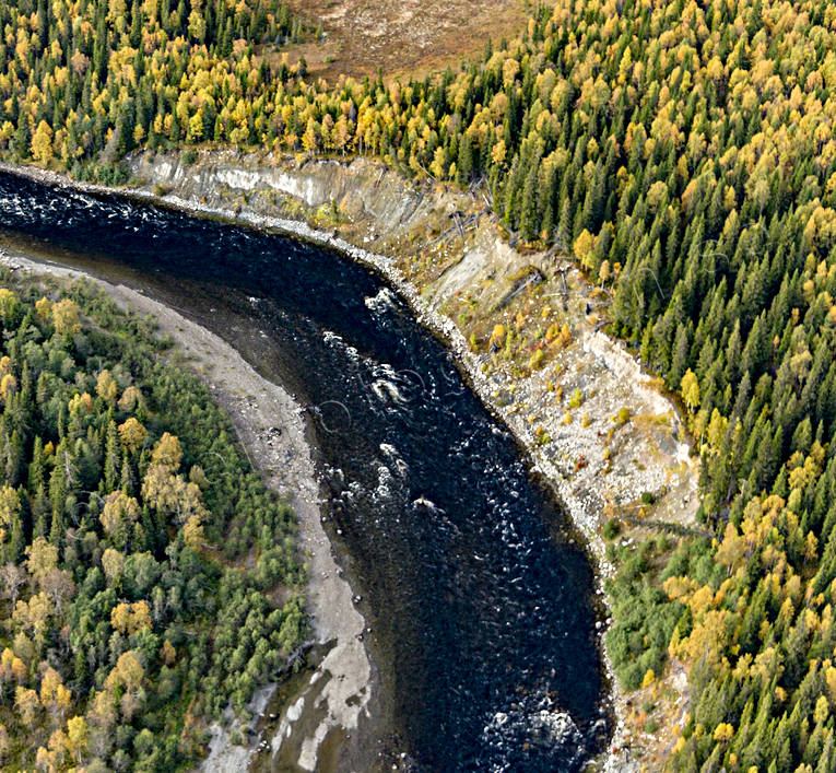 aerial photo, aerial photo, aerial photos, aerial photos, are river, autumn, drone aerial, drnarfoto, Jamtland, landscapes, nipa, nipor, rasbrink, river, sandbrink, strandbrink, Tangbole stream, lvfra