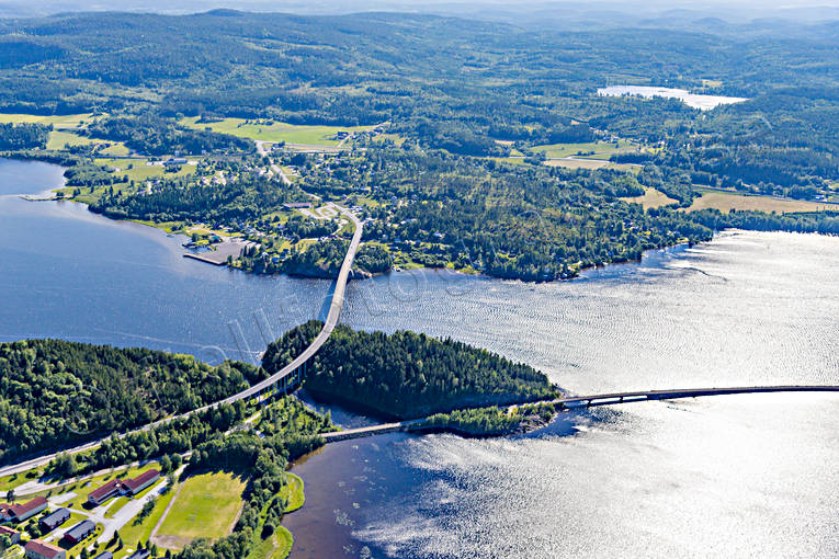 aerial photo, aerial photo, aerial photos, aerial photos, Angermanland, bridge, bridges, communications, drone aerial, drnarfoto, engineering projects, land, landscapes, Sandbron, summer