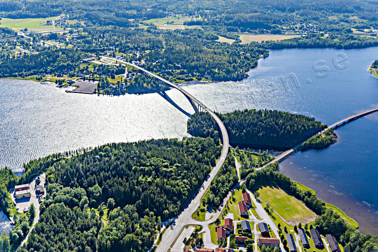 aerial photo, aerial photo, aerial photos, aerial photos, Angermanland, bridge, bridges, communications, drone aerial, drnarfoto, engineering projects, land, landscapes, Sandbron, summer