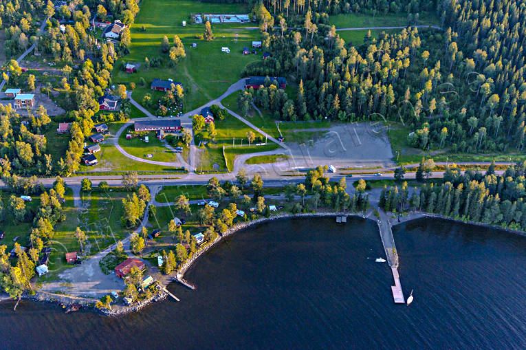 aerial photo, aerial photo, aerial photos, aerial photos, camping, camping site, drone aerial, drnarfoto, festplats, Jamtland, Ostersund, Sandviken, stder, summer