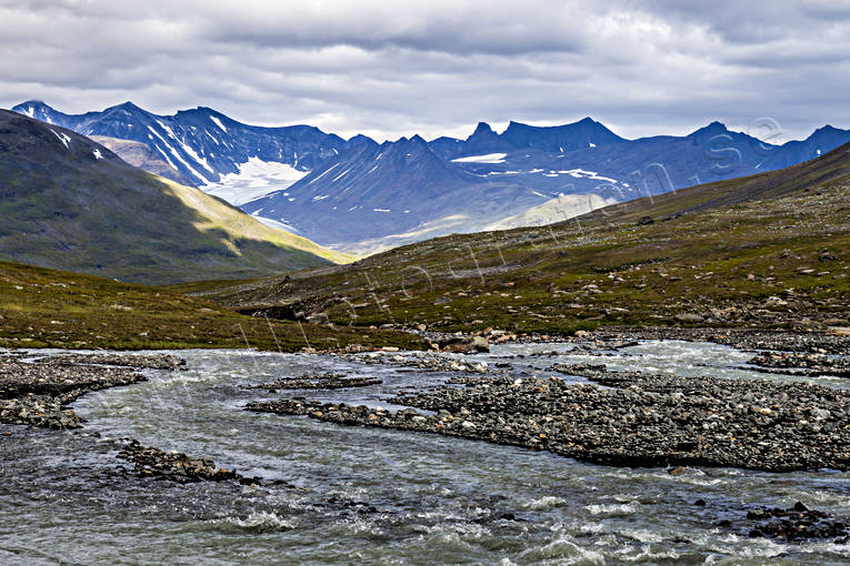 Ahkajhk, Alkavagge, alpine, Buchttoppen, landscapes, Lapland, Laponia, Matutjkk, Mihkajiegna, Mikkajekna, mountain, mountain peaks, mountain top, mountains, Sarek, Sarek nationalpark, Sarekfjll, Sarektjkk, South Peak, Stortoppen, summer, Svarta spetsen