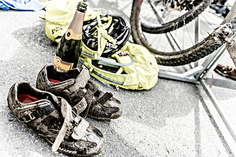 bicyclist, bike, biking, champagne, cykelskor, cykeltävling, lera, mountainbike, skitig, skor, smutsig, sport, summer