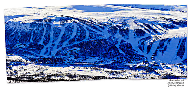 aerial photo, aerial photo, aerial photos, aerial photos, drone aerial, drnarfoto, Herjedalen, journeys down, landscapes, Ramundberget, samhllen, ski slopes, winter