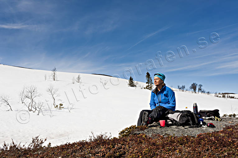 Jamtland, landscapes, mountain, nature, ski touring, sport, Ulldalen, winter, ventyr