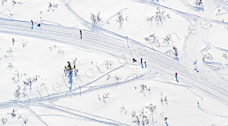 aerial photo, aerial photo, aerial photos, aerial photos, drone aerial, drönarfoto, Herjedalen, installations, ski resort, ski resort, ski slopes, ski touring, Vemdalsskalet, winter, äventyr