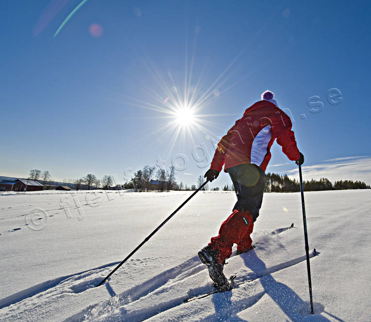 backlight, ski touring, skier, skies, skiing, snow, spring-winter, sunshine, winter, äventyr