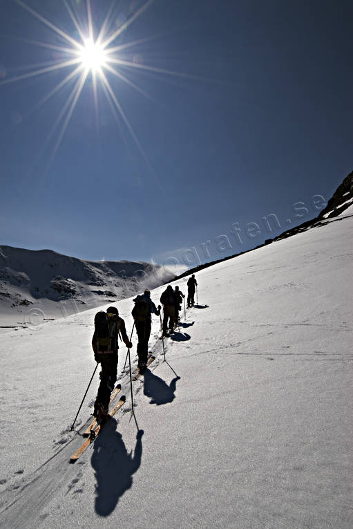 backcountry skiers, getryggen, haute route, mountain, randonnee, ski touring, skier, skies, skiing, winter, ventyr