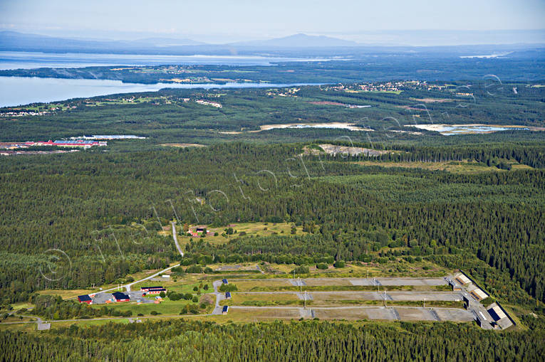aerial photo, aerial photo, aerial photos, aerial photos, drone aerial, drnarfoto, Jamtland, Knkbacken, landscapes, Ostersund, skjutbana, skjutbanor, summer