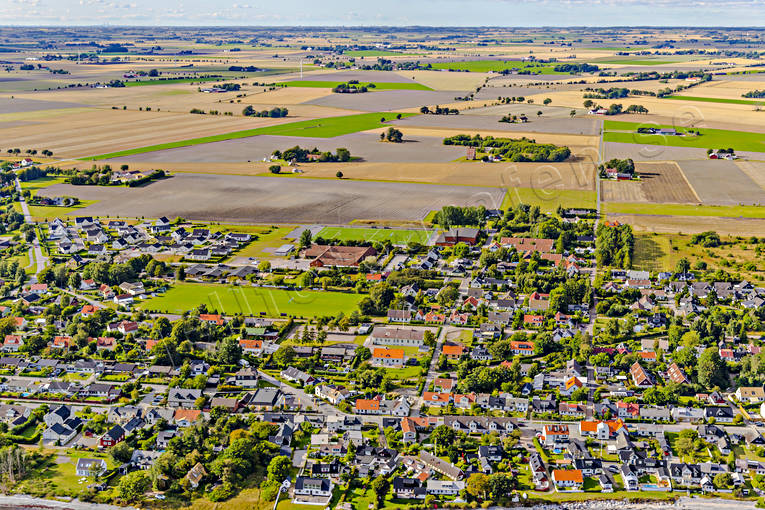 aerial photo, aerial photo, aerial photos, aerial photos, drone aerial, drönarfoto, landscapes, samhällen, Skåne, Skånes sydkust, Smygehamn, summer