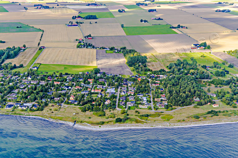 aerial photo, aerial photo, aerial photos, aerial photos, drone aerial, drönarfoto, Gislövs strandmark, landscapes, samhällen, Skåne, Skånes sydkust, summer