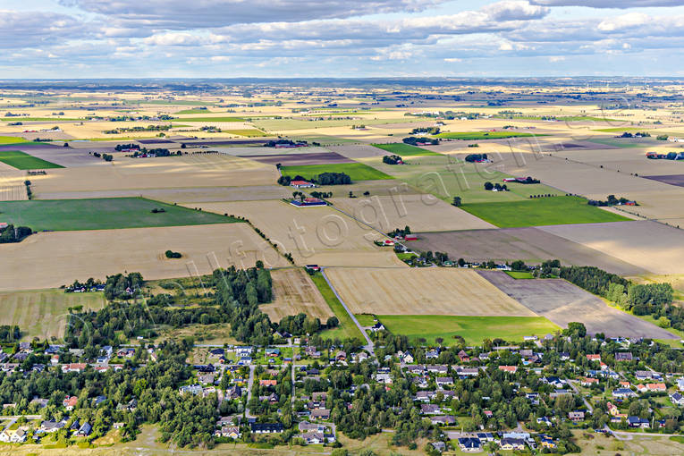 aerial photo, aerial photo, aerial photos, aerial photos, drone aerial, drönarfoto, Gislövs strandmark, landscapes, samhällen, Skåne, Skånes sydkust, summer