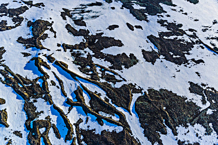 aerial photo, aerial photo, aerial photos, aerial photos, alpine plateau, Dalarna, drone aerial, drönarfoto, Fulufjället, geology, landscapes, mountain, national park, slukåsar, spring