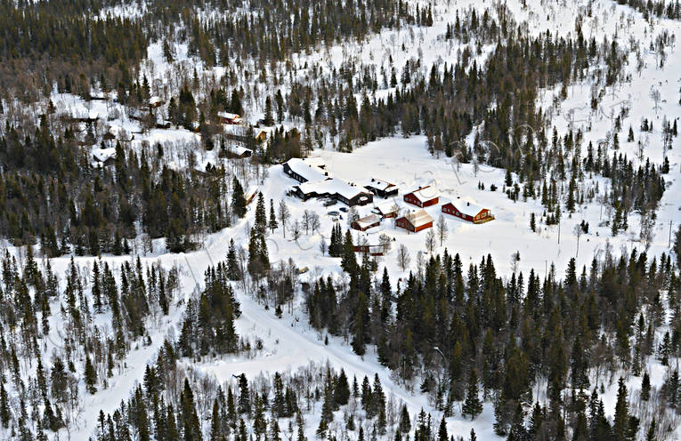 aerial photo, aerial photo, aerial photos, aerial photos, drone aerial, drnarfoto, installations, Jamtland, journeys down, landscapes, ski resort, ski resort, ski slopes, Snnestvallen, Trillevallen, winter