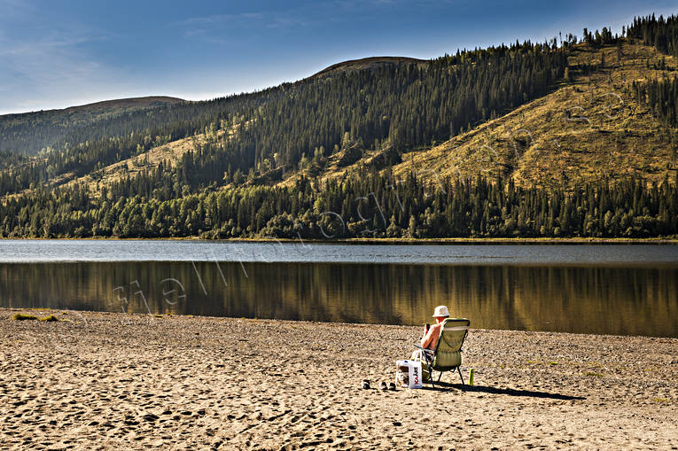 Are, Are lake, beach, Jamtland, landscapes, nature, seasons, soldyrkan, summer, sun-bathe, turist