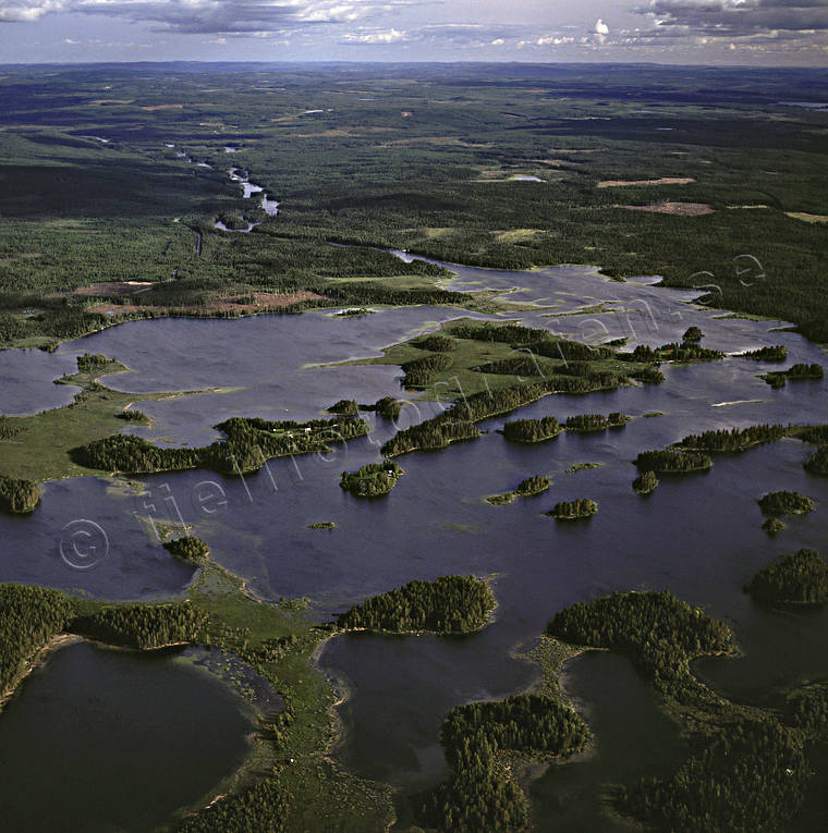 aerial photo, aerial photo, aerial photos, aerial photos, drone aerial, drnarfoto, forest landscape, Jamtland, landscapes, participate landscape, Solbergsvattnet, summer
