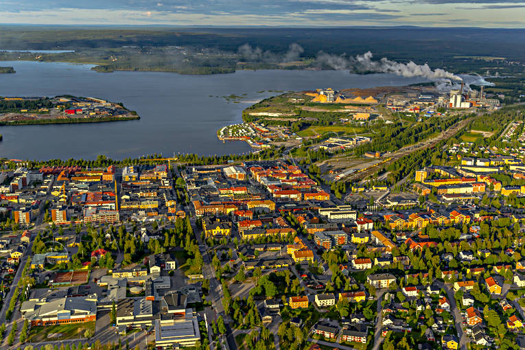 aerial photo, aerial photo, aerial photos, aerial photos, drone aerial, drnarfoto, gsthamn, Hamnplan, Kappa, landscapes, museum, North Bothnia, Pitea, samhllen, Smurfit, sporthall, sporthallen, summer, Srfjrden