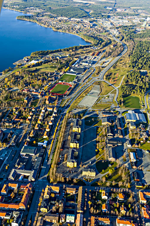 aerial photo, aerial photo, aerial photos, aerial photos, autumn, drone aerial, drnarfoto, i5, Jamtland, Ostersund, Stadsdel Norr, stder