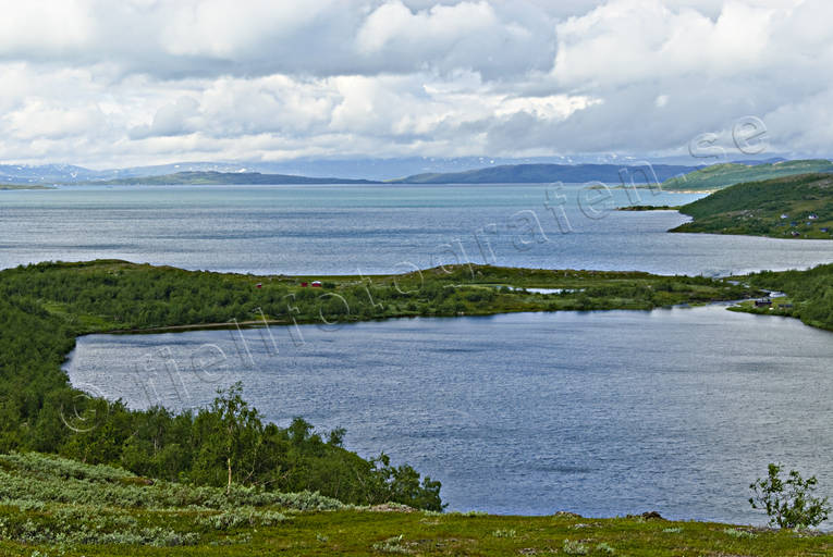 landscapes, Lapland, national park, Padjelanta, Staloluokta, summer, Virihaure